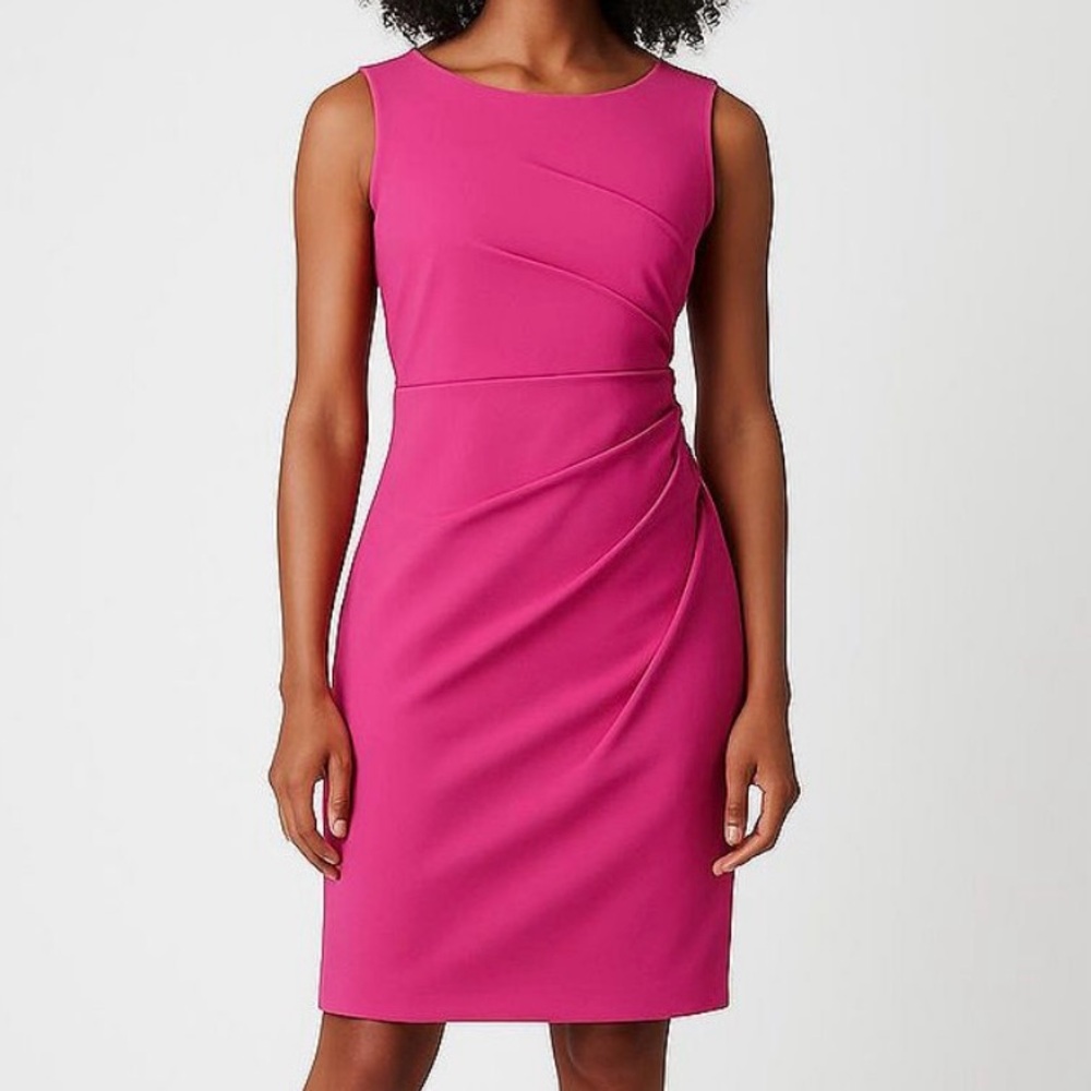 Calvin Klein Pink Cocktail Dress